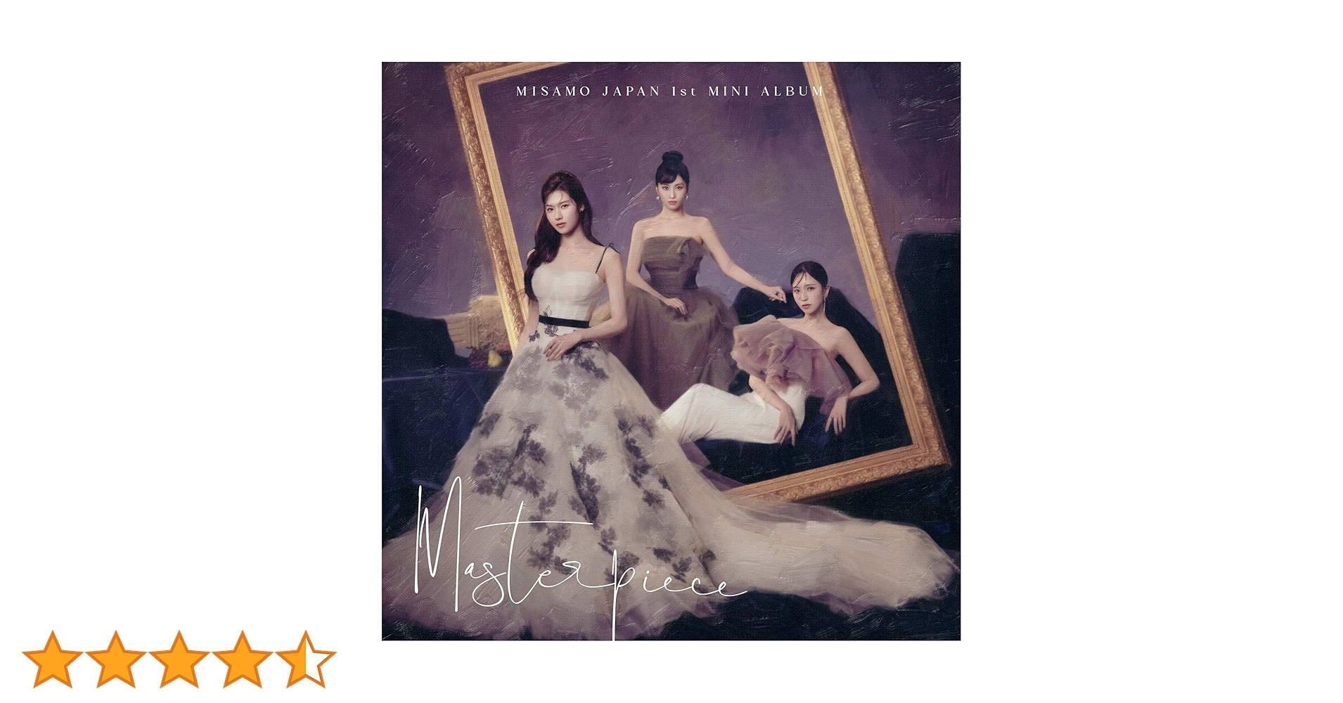 Amazon.co.jp: Masterpiece (初回限定豪華盤) - MISAMO (特典なし